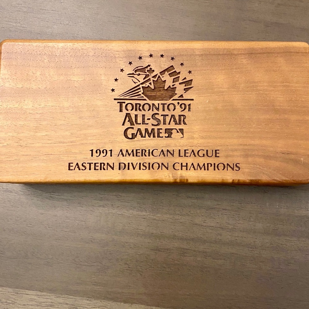 Blue Jays All Star Commemorative Pen Holder